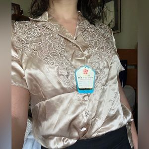 Vintage silk shirt